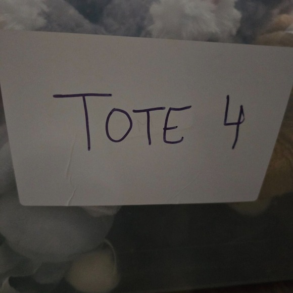 Vintage‎ Dakin Soft Classics Yellow Lab Puppy Plush Dog with Sock 1980s Toy - Picture 12 of 12